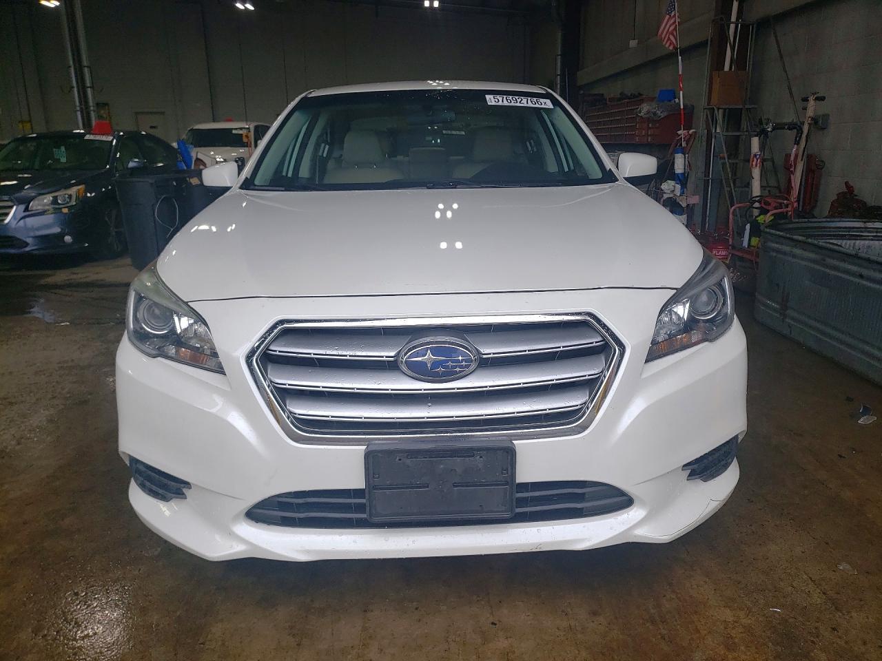 2016 Subaru Legacy 2.5I Premium - Фото 5