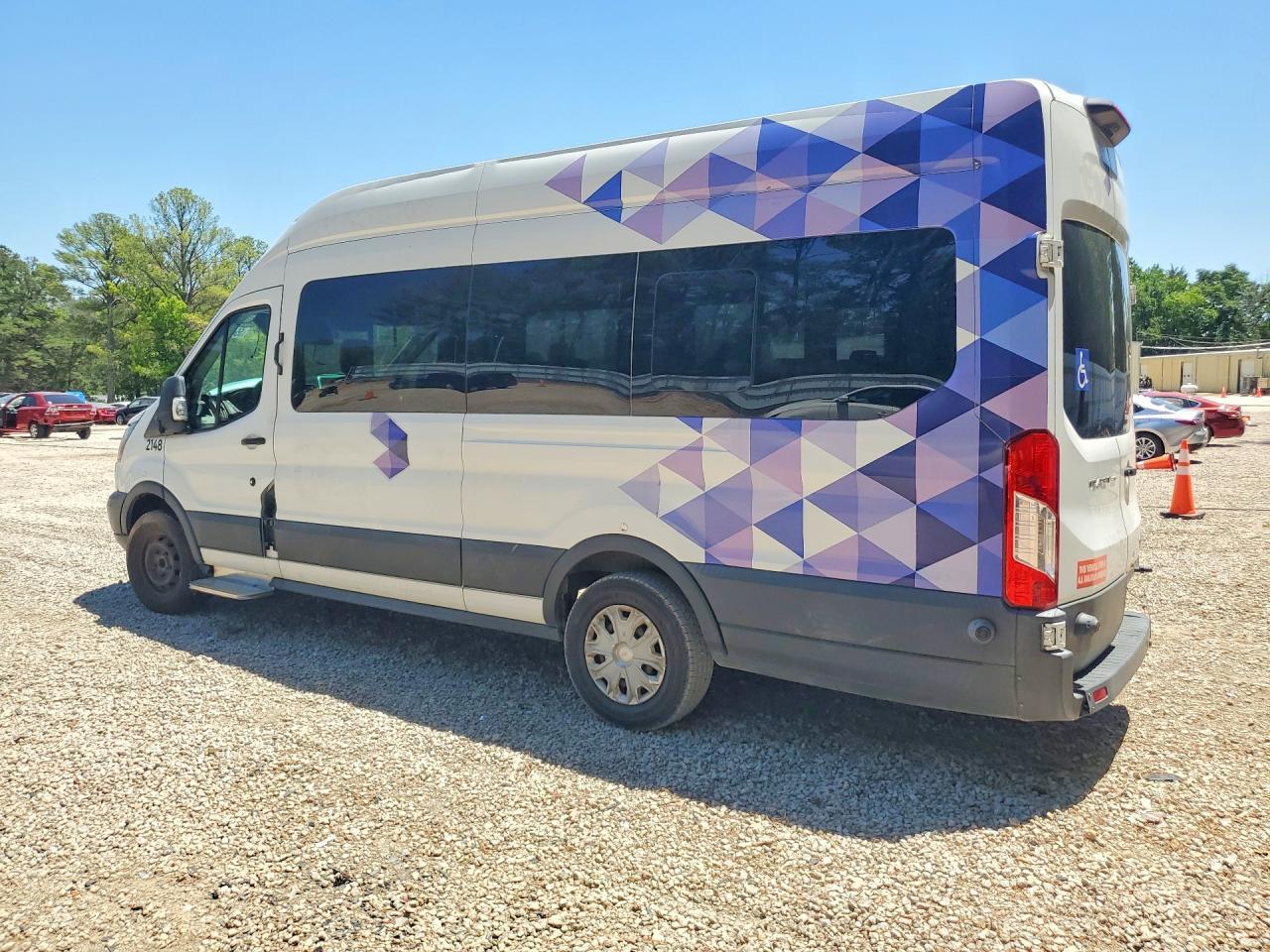 2018 Ford Transit T-350 Handicap Accessible - Image 2