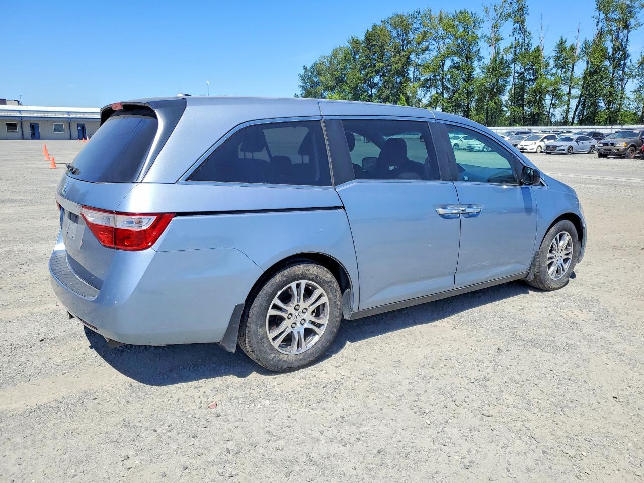 2012 Honda Odyssey Exl - Фото 3