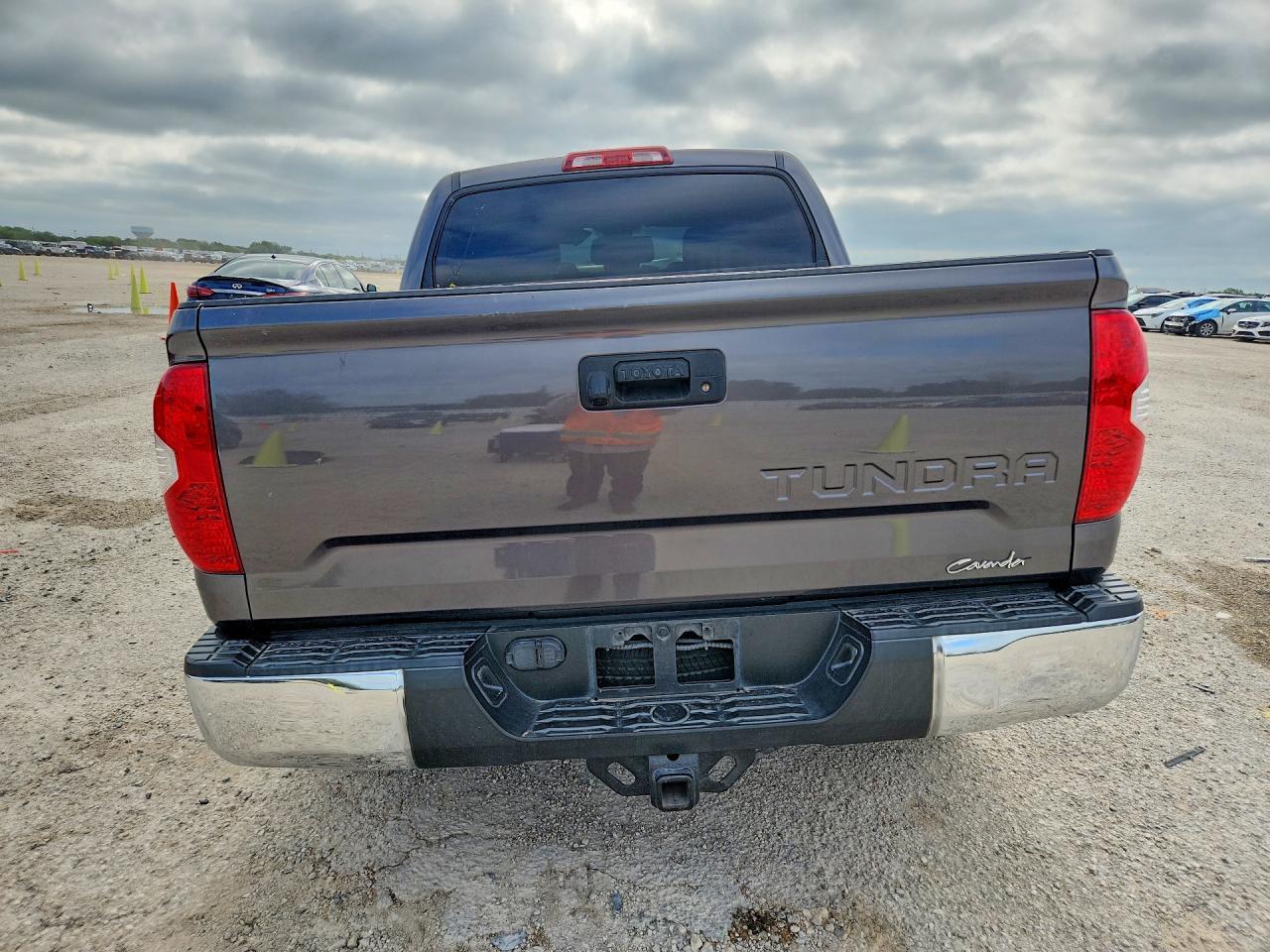 2017 Toyota Tundra Crewmax Sr5 - Фото 6