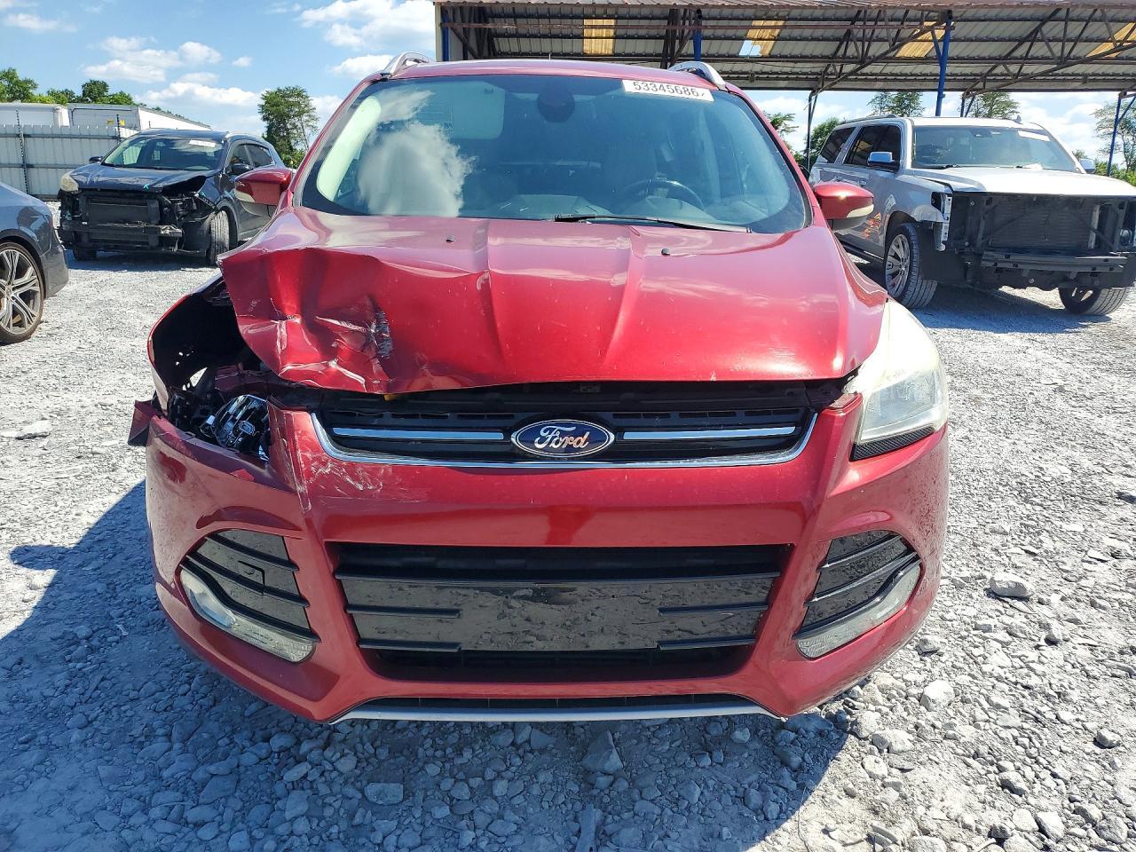 2015 Ford Escape Titanium - Фото 5
