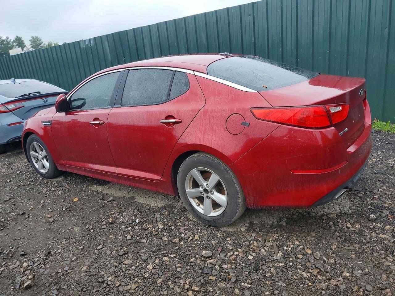 2015 Kia Optima Lx - Image 2
