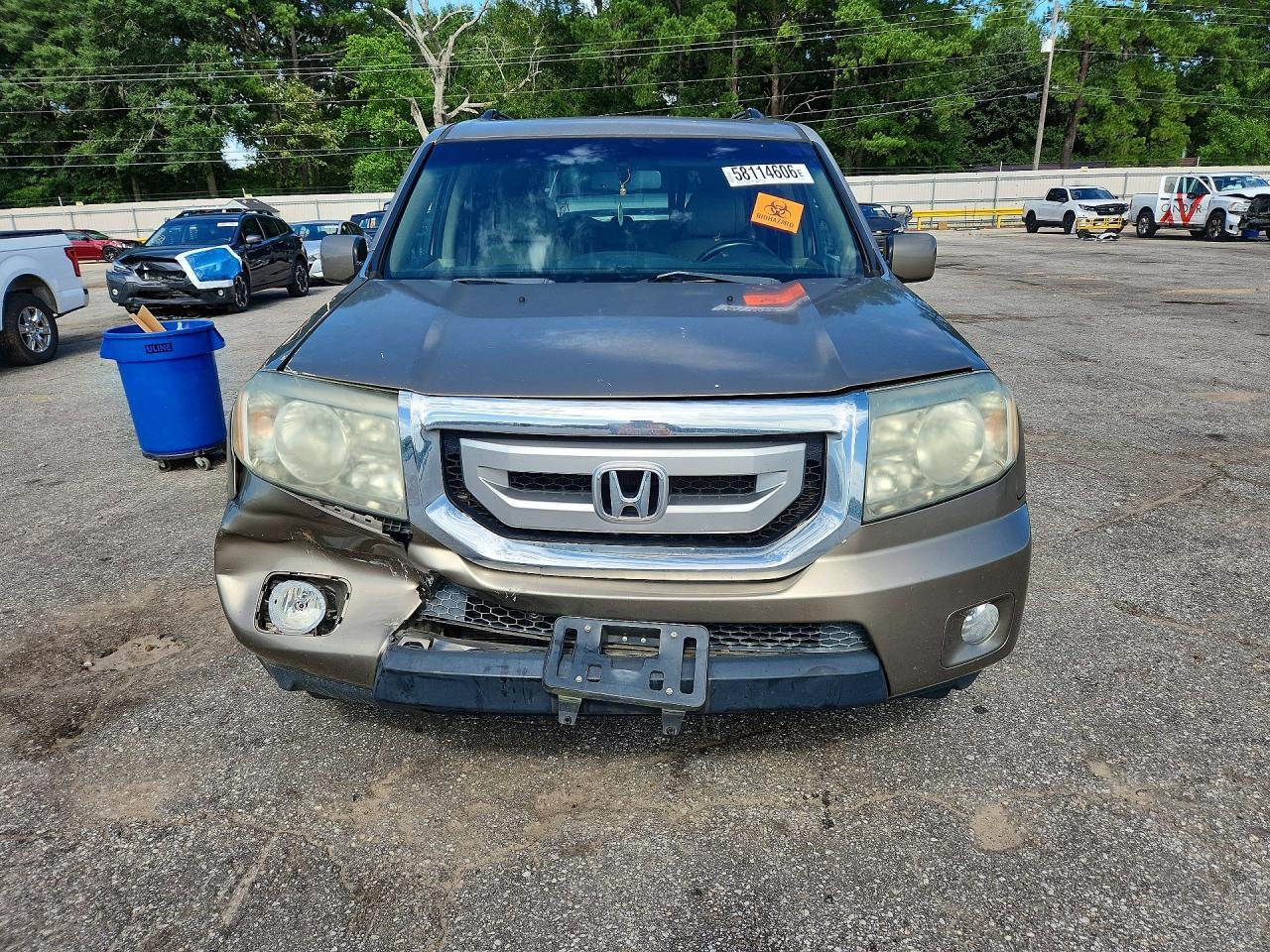 2011 Honda Pilot Exl - Фото 5