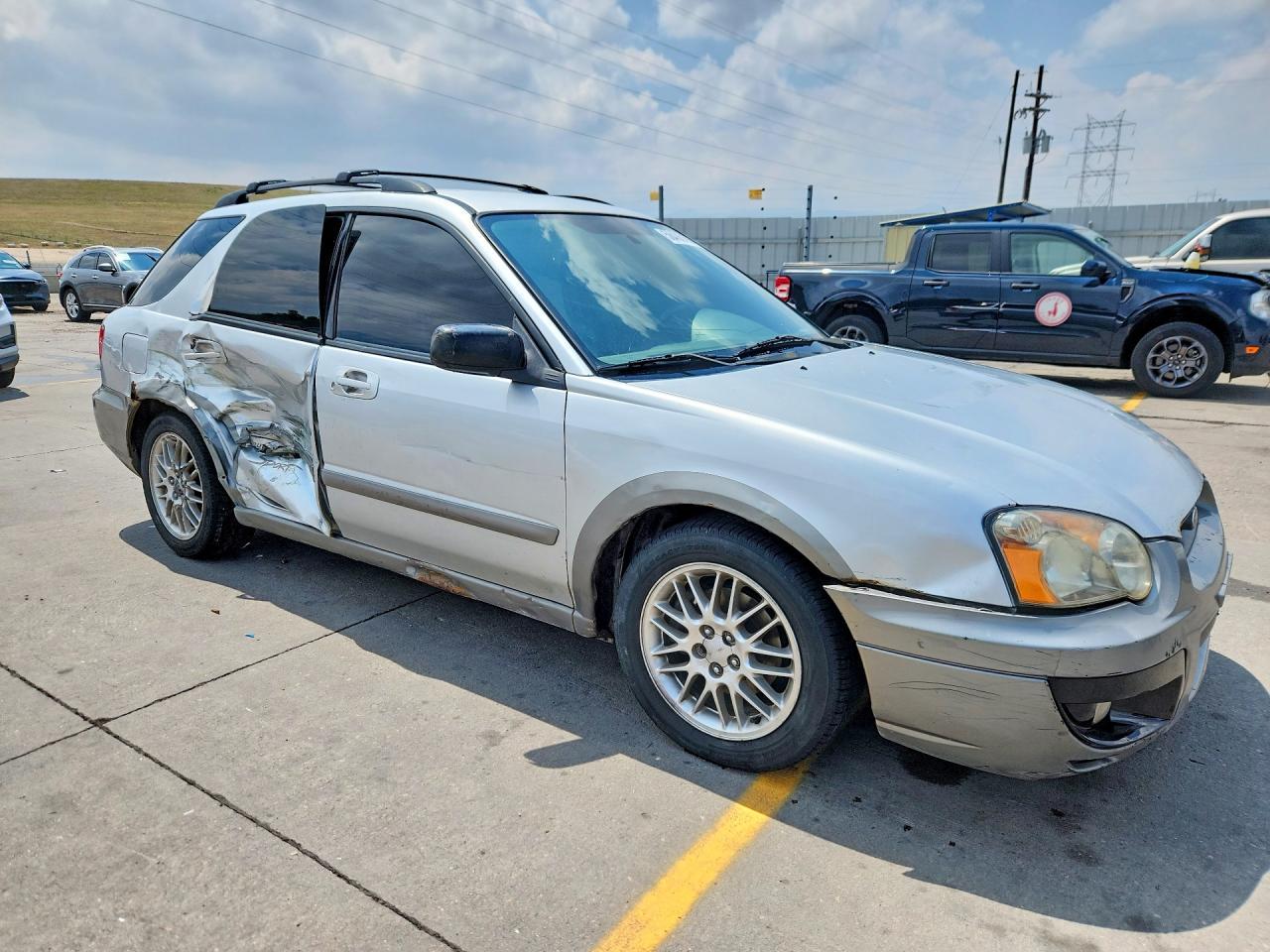 2004 Subaru Impreza Outback Sport - Фото 4