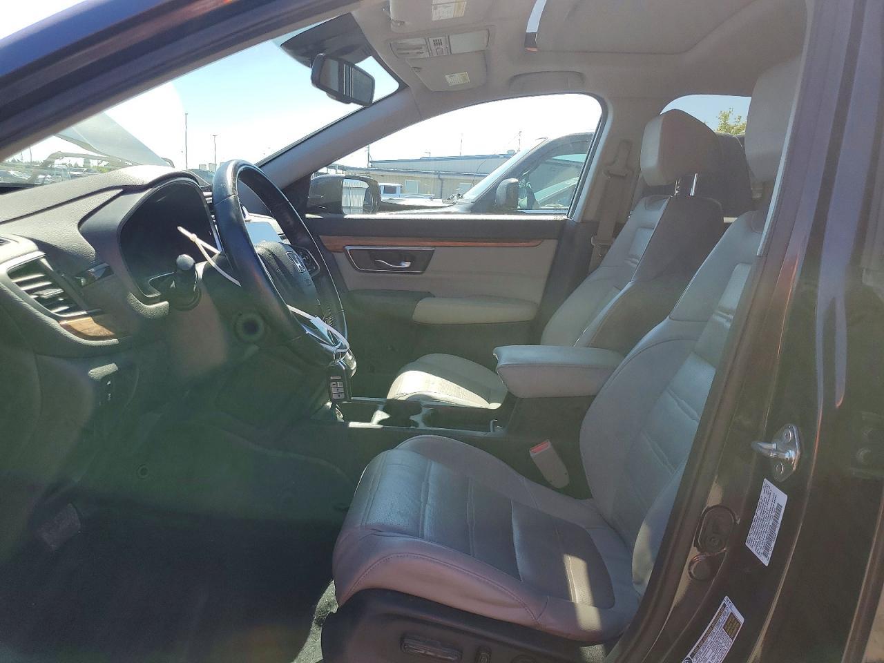 2018 Honda Cr-V Touring - Фото 7
