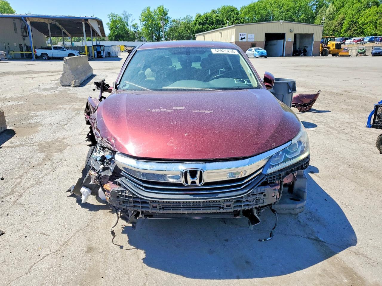 2017 Honda Accord Exl - Фото 5