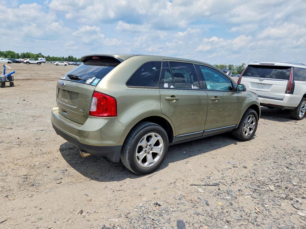 2013 Ford Edge Sel - Фото 3
