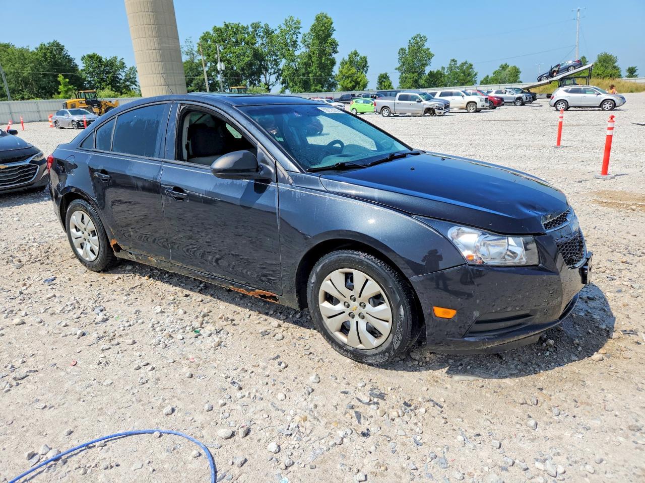 2014 Chevrolet Cruze Ls - Фото 4