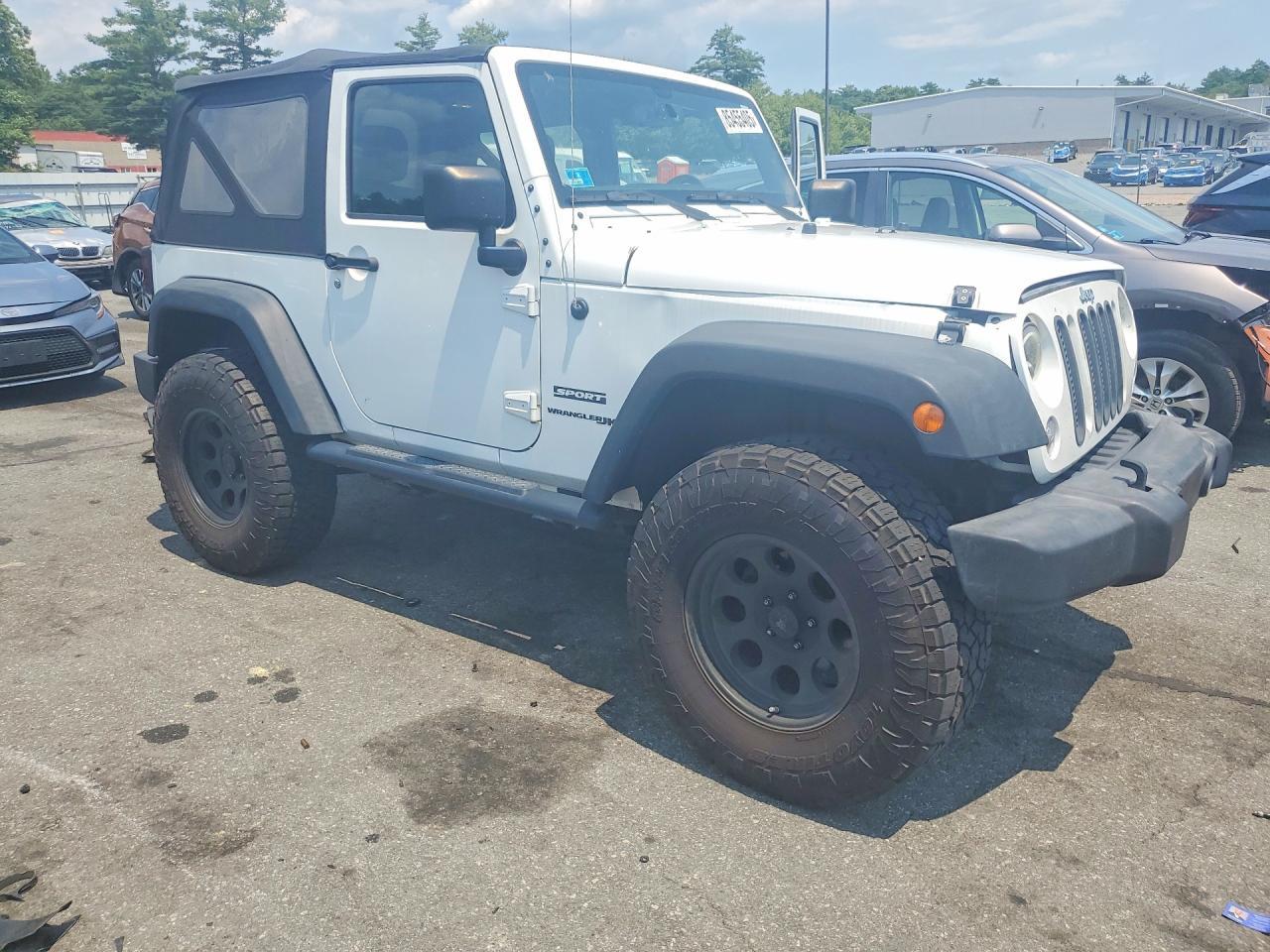 2018 Jeep Wrangler Sport - Фото 4