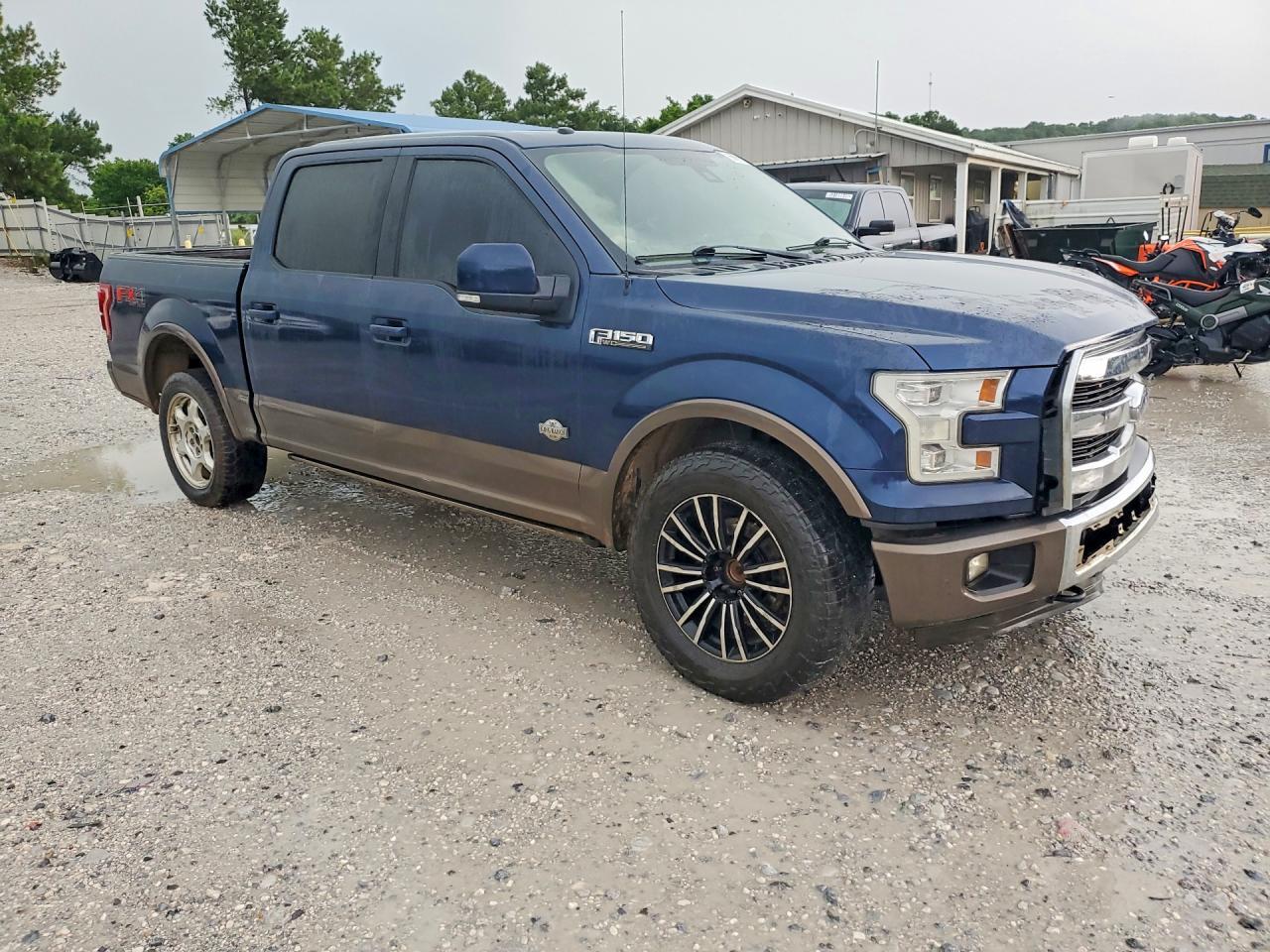 2015 Ford F150 Supercrew - Фото 4