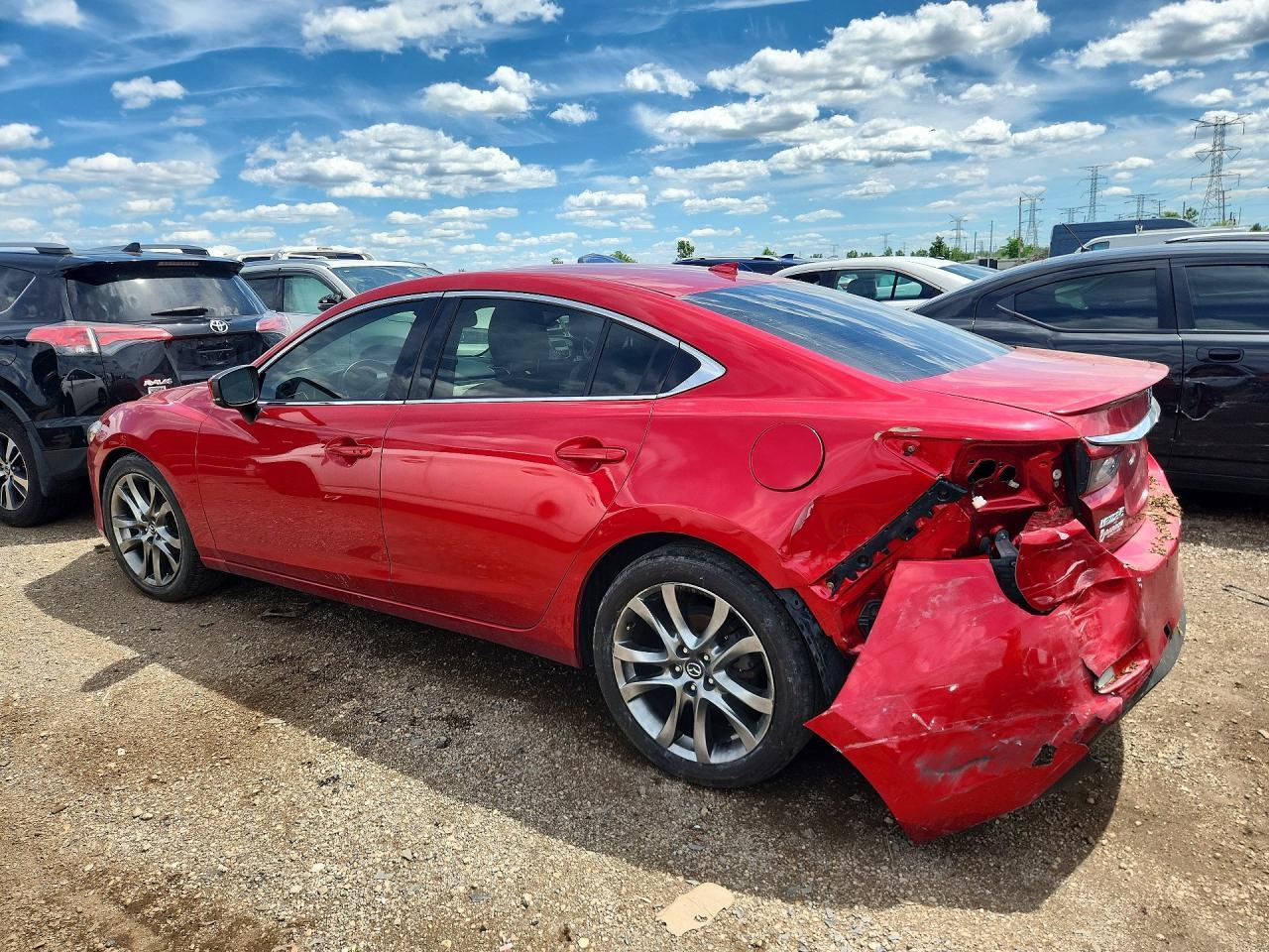 2017 Mazda 6 Grand Touring - Фото 2
