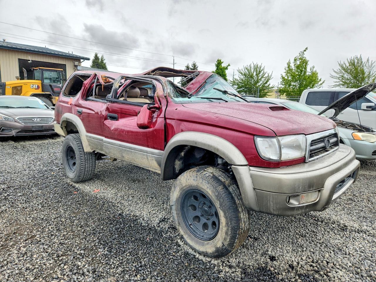1999 Toyota 4Runner Limited - Image 4