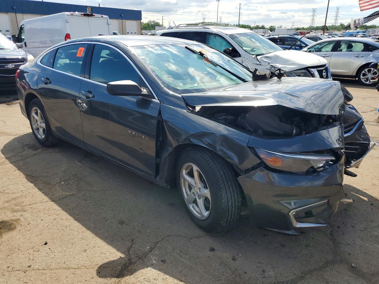 2018 Chevrolet Malibu Ls - Фото 4