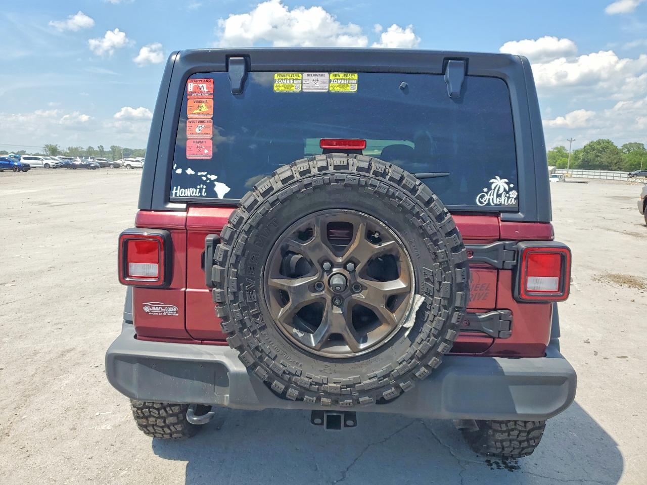 2021 Jeep Wrangler Unlimited Sport - Image 6