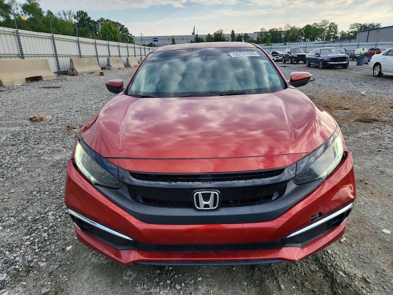 2020 Honda Civic Lx - Фото 5