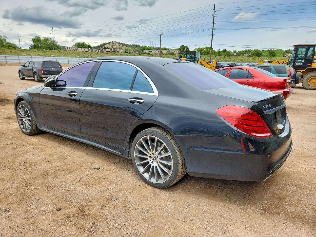 2017 Mercedes-Benz S 550 - Image 2