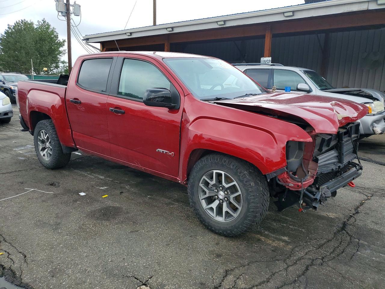 2021 GMC Canyon At4 - Фото 4