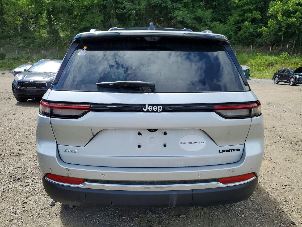 2025 Jeep Grand Cherokee Limited - Фото 6