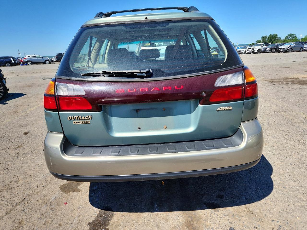 2003 Subaru Legacy Outback Limited - Фото 6
