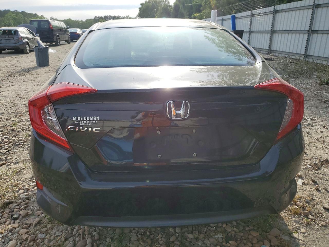 2016 Honda Civic Ex - Image 6