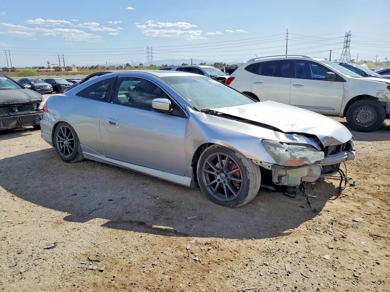 2004 Honda Accord Ex - Фото 4
