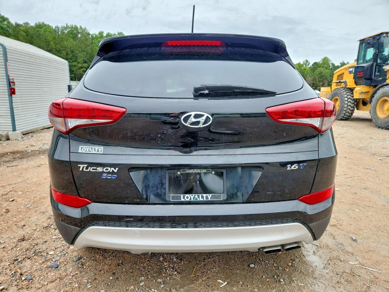 2017 Hyundai Tucson Eco - Фото 6