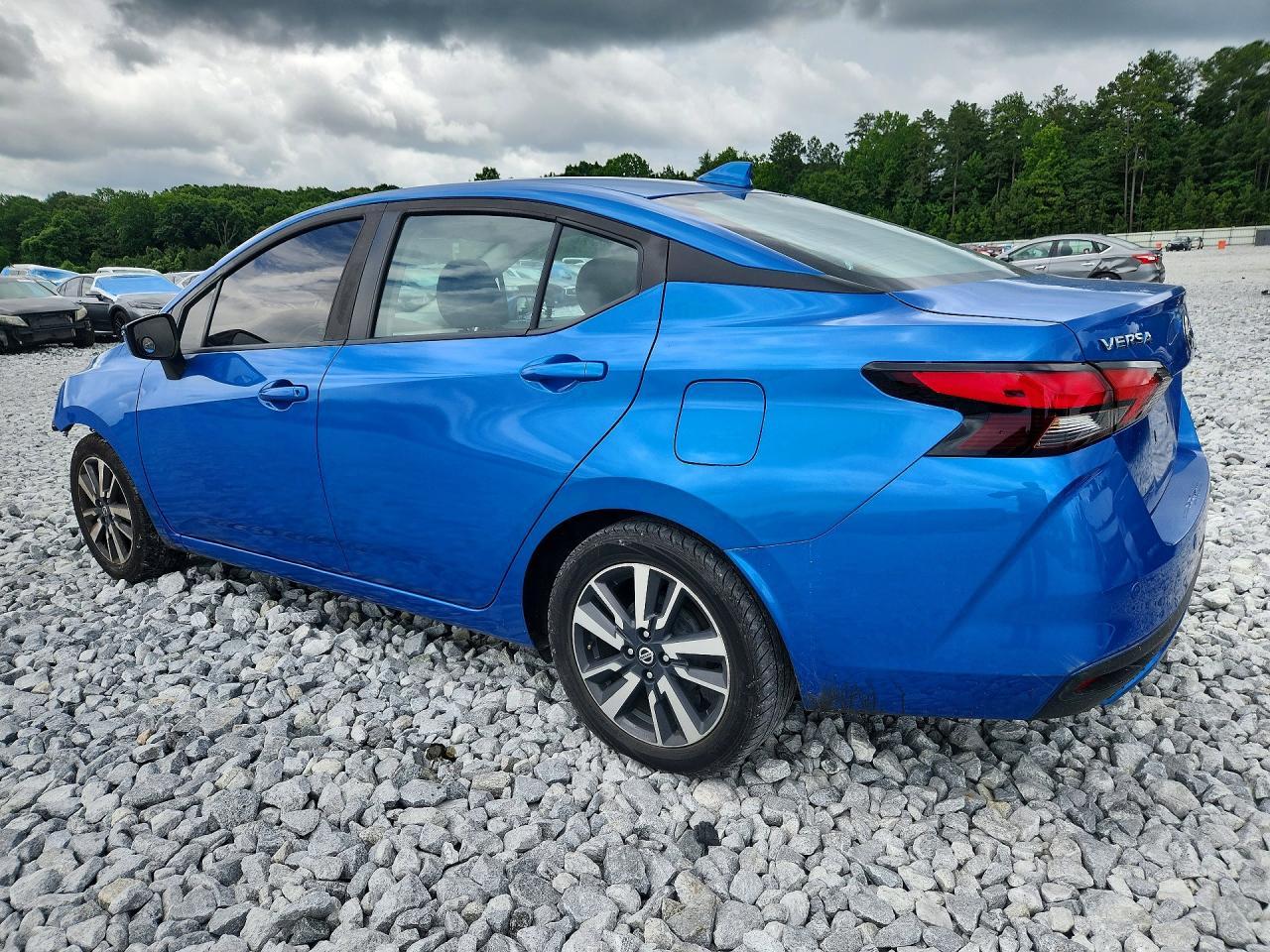 2021 Nissan Versa Sv - Фото 2
