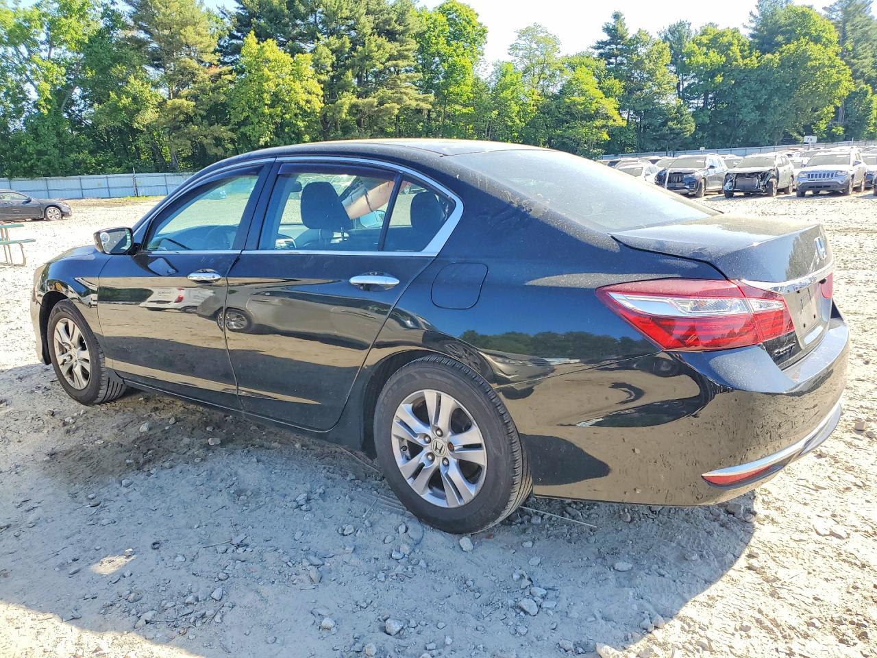 2016 Honda Accord Lx - Фото 2