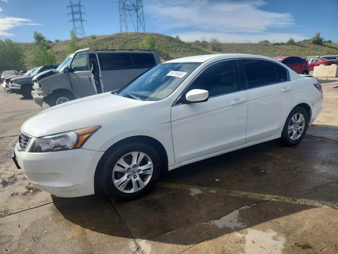 2009 Honda Accord Lxp