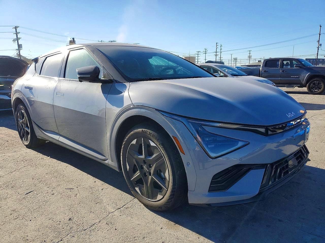 2025 Kia Ev6 Gt Line - Фото 4