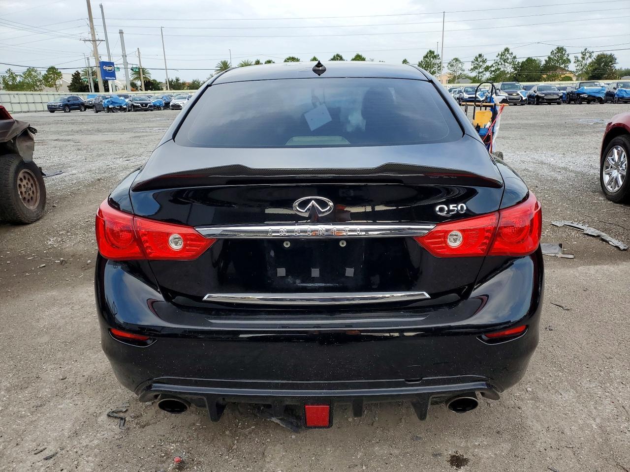 2016 Infiniti Q50 2.0T Premium - Фото 6