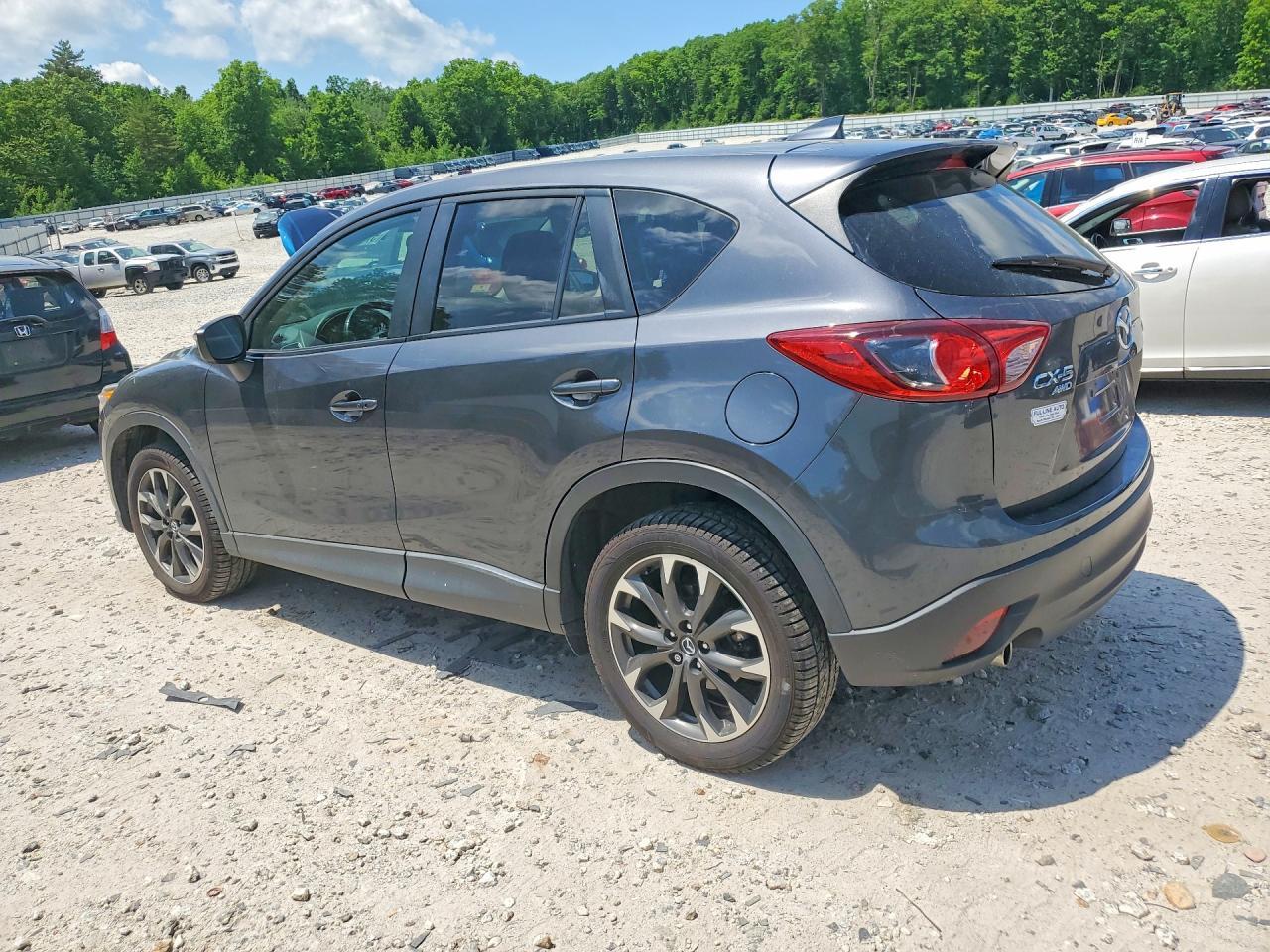 2016 Mazda Cx-5 Gt - Image 2