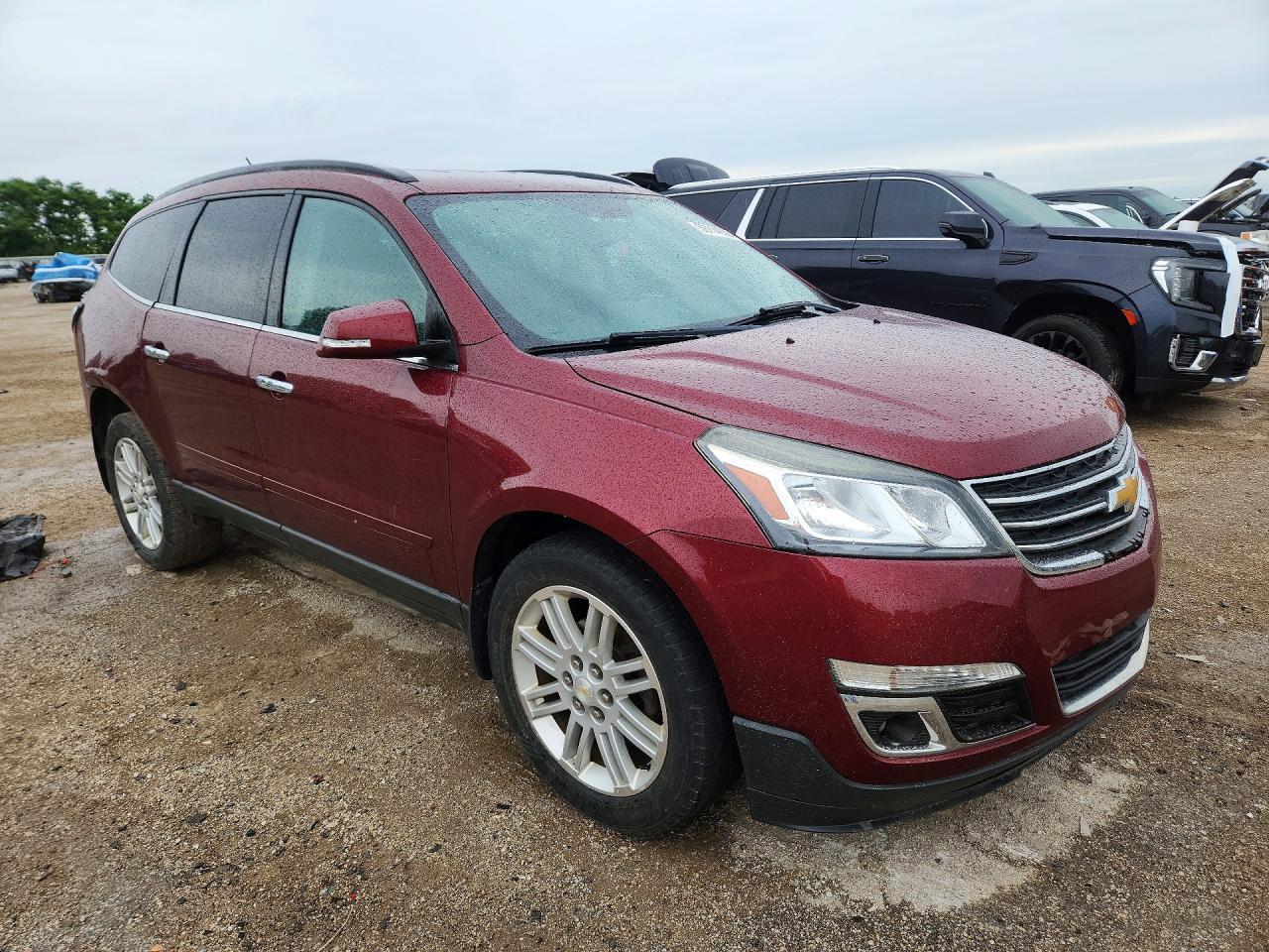 2015 Chevrolet Traverse Lt - Фото 4