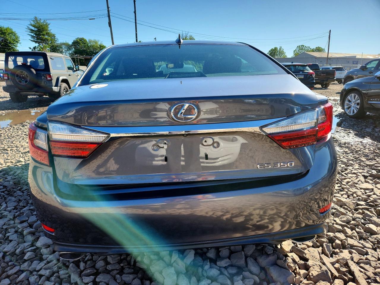 2018 Lexus Es 350 - Фото 6