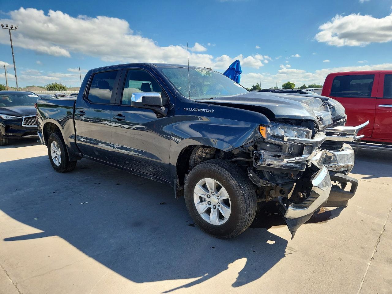 2022 Chevrolet Silverado Ltd K1500 Lt - Фото 4