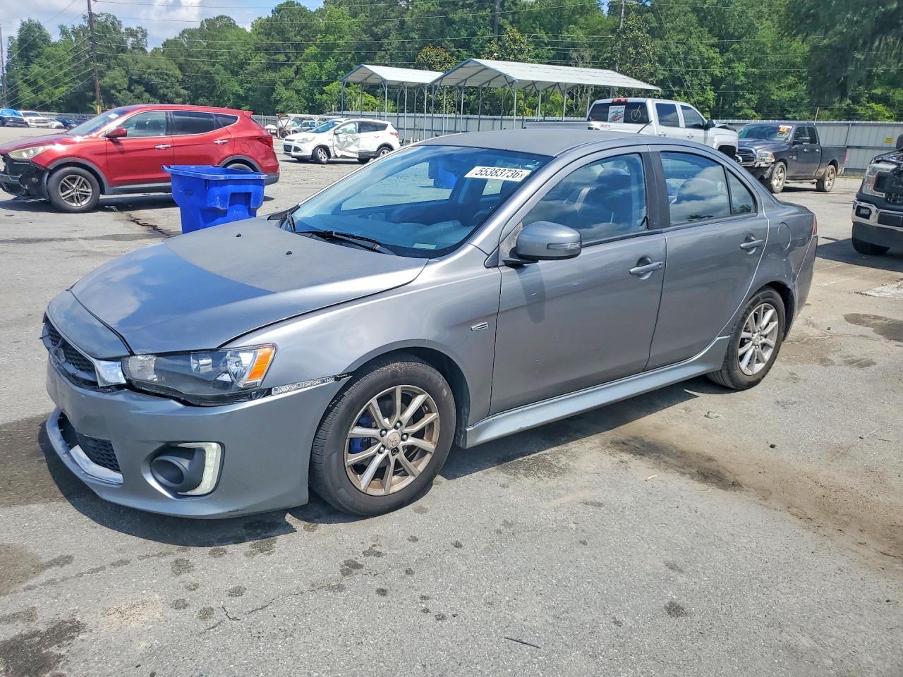 2017 Mitsubishi Lancer Es