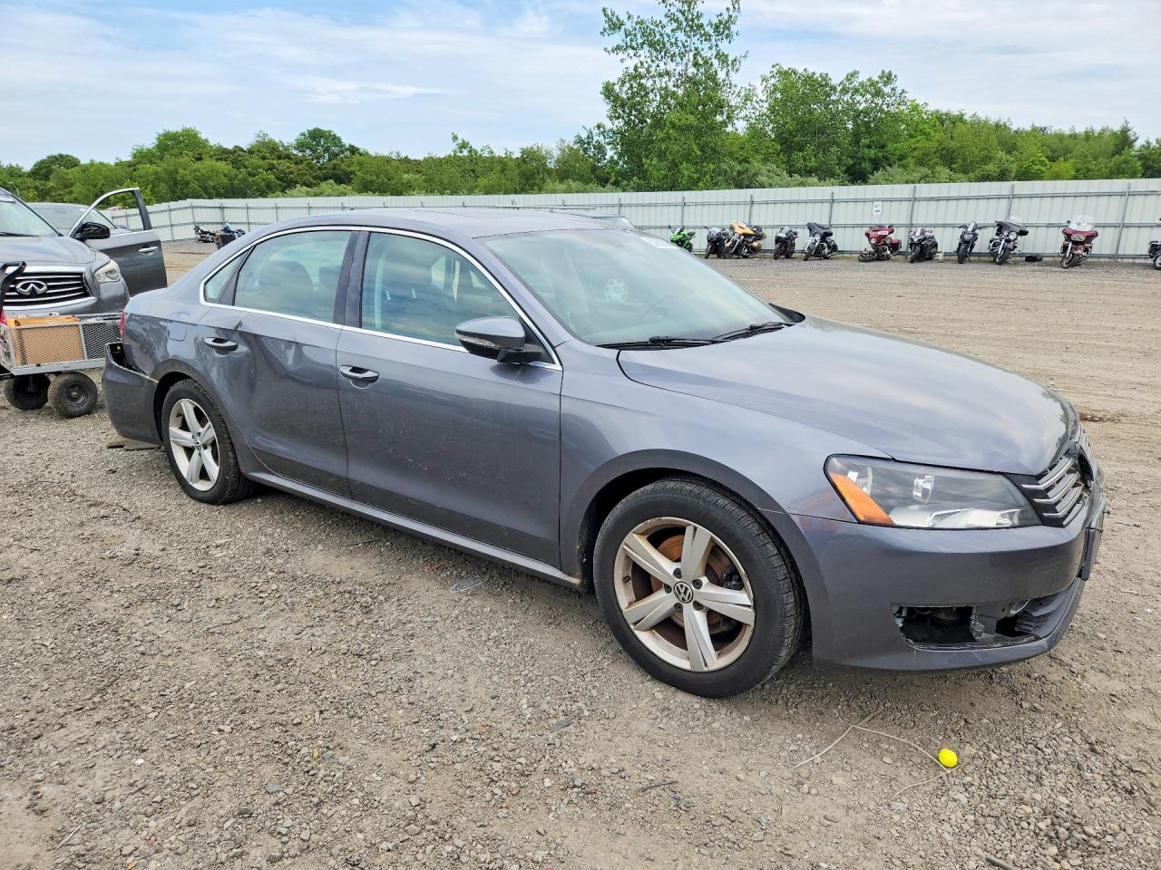 2012 Volkswagen Passat Se - Фото 4