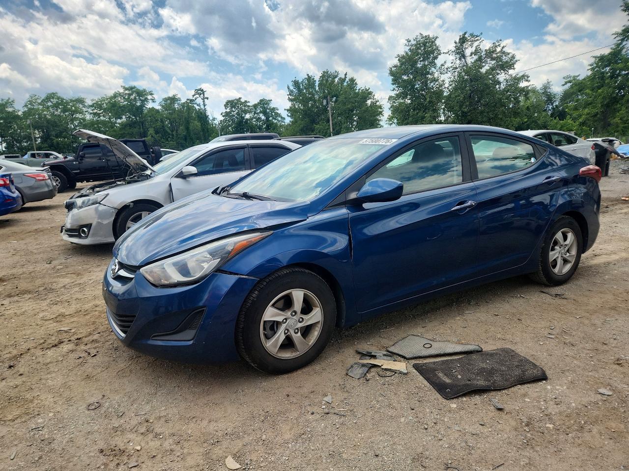 2014 Hyundai Elantra Se