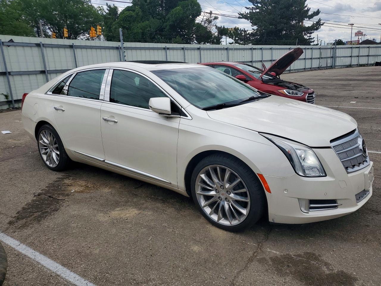 2015 Cadillac Xts Platinum - Фото 4