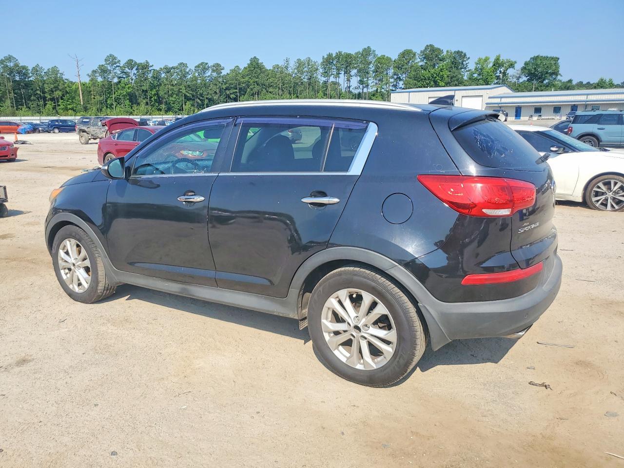 2016 Kia Sportage Sx - Фото 2