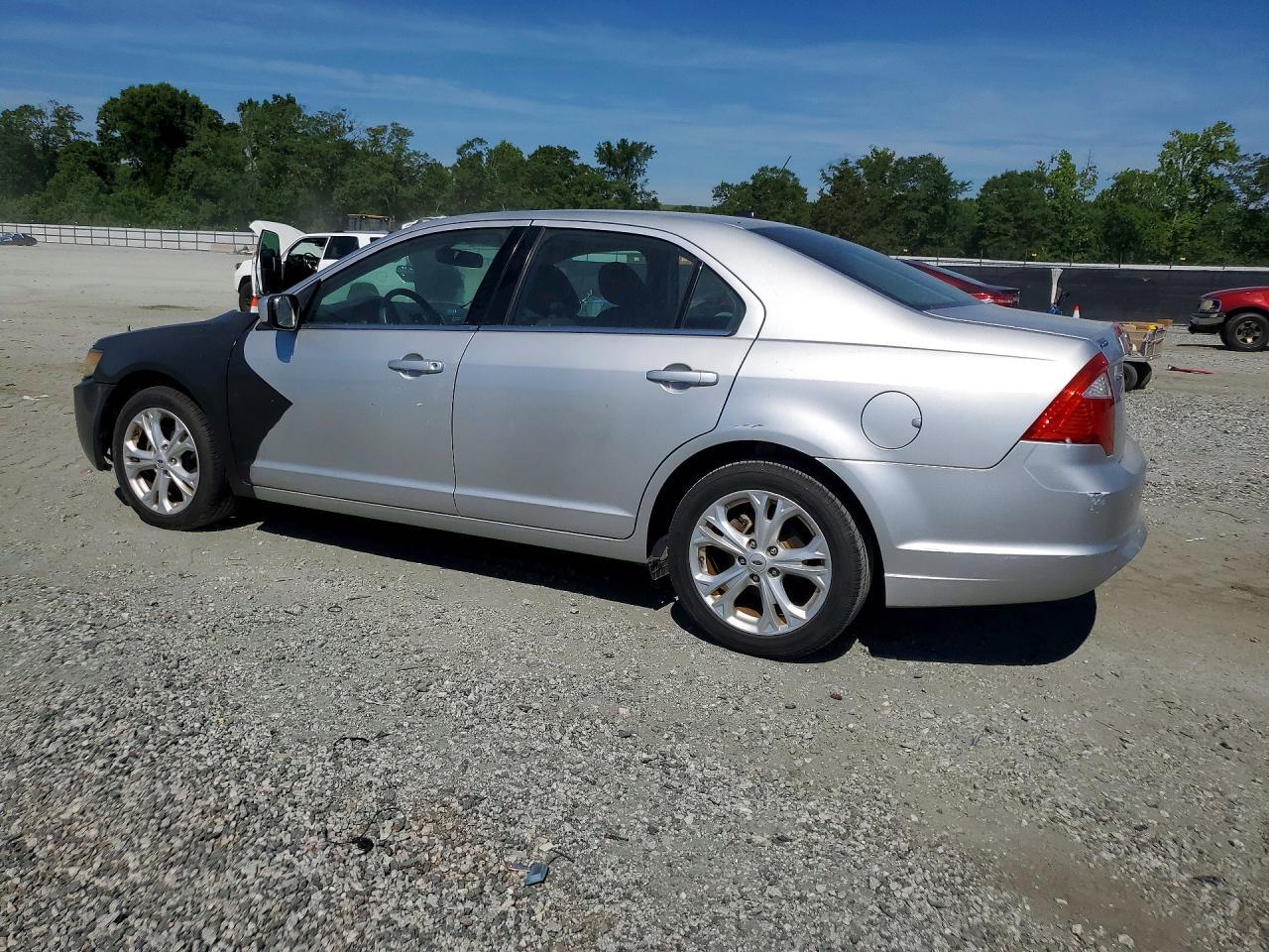 2012 Ford Fusion Se - Фото 2