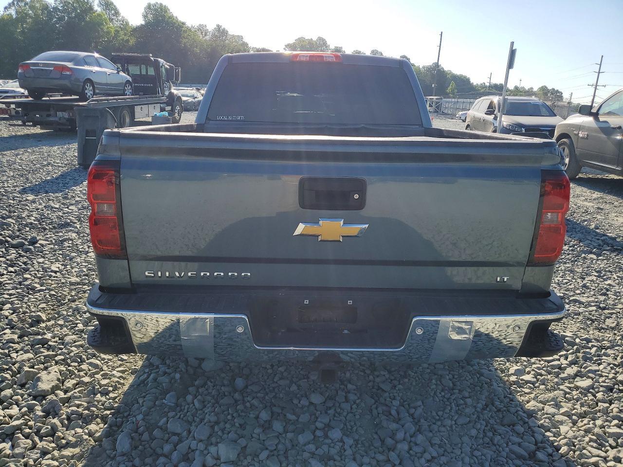 2014 Chevrolet Silverado K1500 Lt - Фото 6