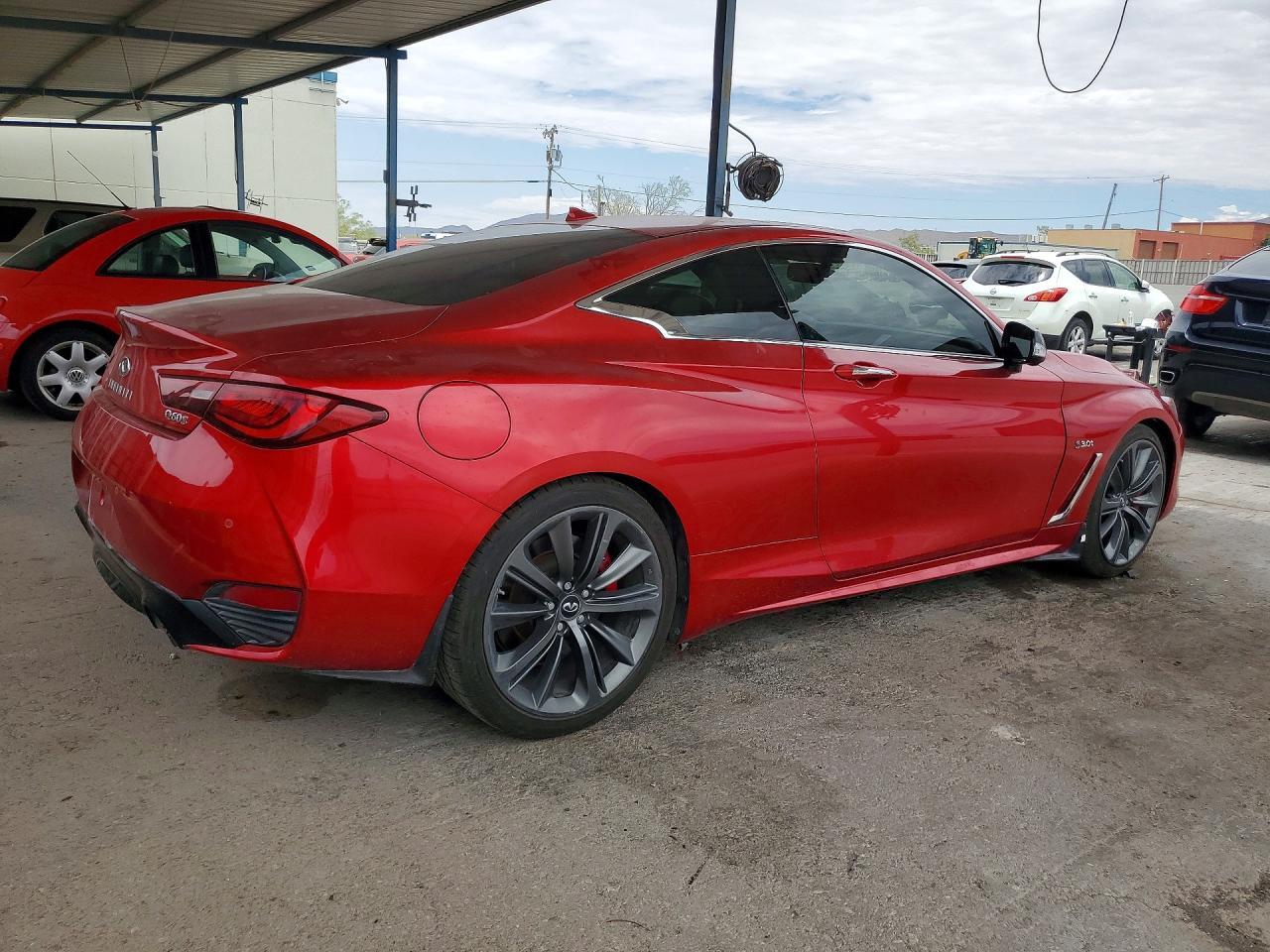 2019 Infiniti Q60 Red Sport 400 - Image 3