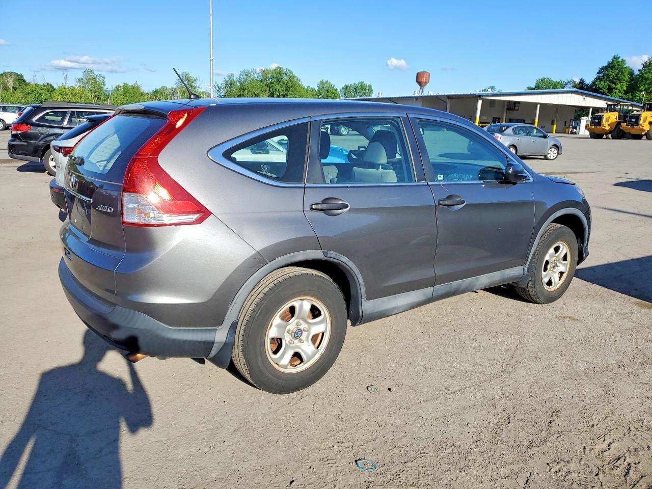 2014 Honda Cr-V Lx - Фото 3