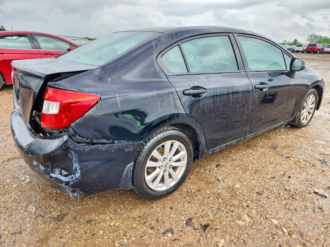 2012 Honda Civic Ex - Фото 3