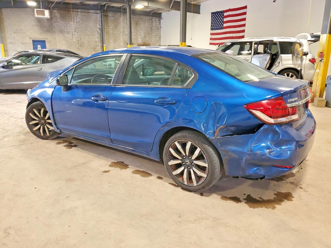 2015 Honda Civic Exl - Фото 2