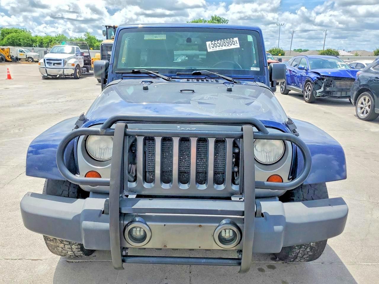 2013 Jeep Wrangler Unlimited Sport - Фото 5