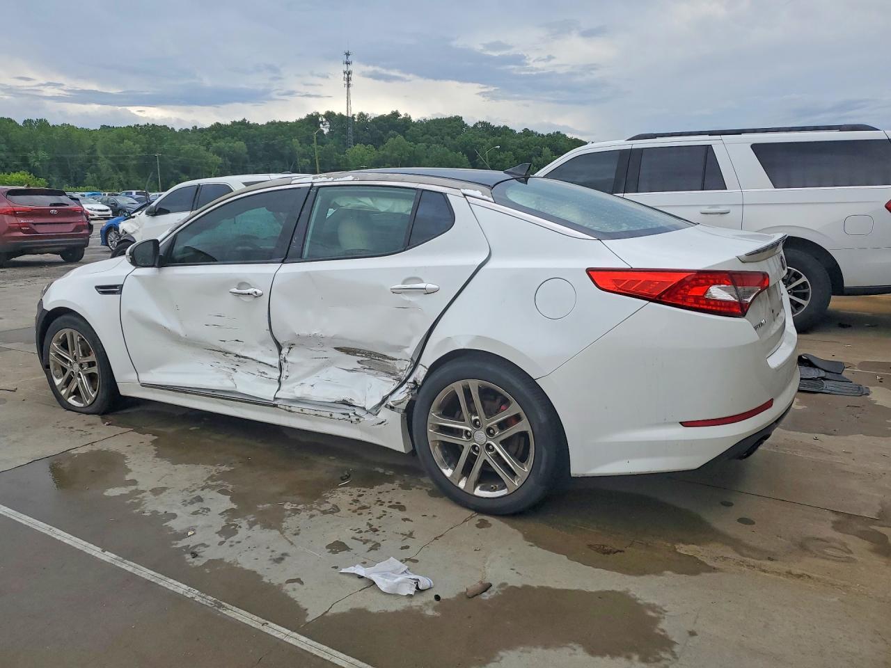 2013 Kia Optima Sx - Фото 2