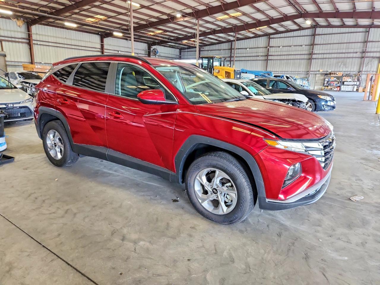 2024 Hyundai Tucson Sel - Фото 4