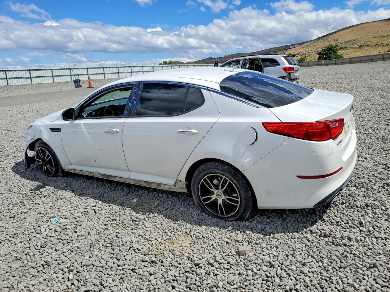 2015 Kia Optima Lx - Image 2